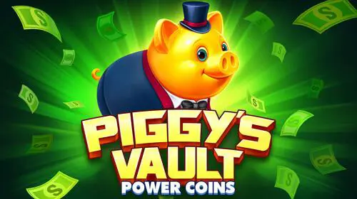Piggy's Vault: Power Coins - Spin City - Lesotho