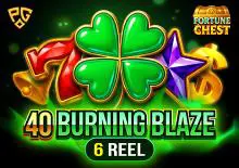 40 Burning Blaze 6 Reels Fortune Chest - Spin City - Lesotho
