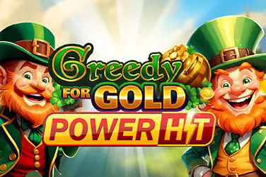 Greedy for Gold Power Hit - Spin City - Lesotho