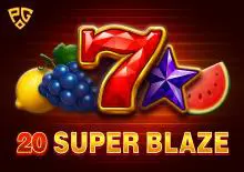 20 Super Blaze - Spin City - Lesotho