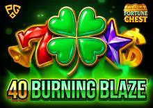 40 Burning Blaze Fortune Chest - Spin City - Lesotho