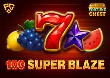 100 Super Blaze Fortune Chest - Spin City - Lesotho