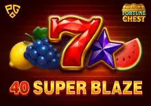 40 Super Blaze Fortune Chest - Spin City - Lesotho