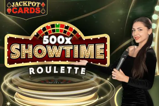 Showtime Roulette 500x - Spin City - Lesotho