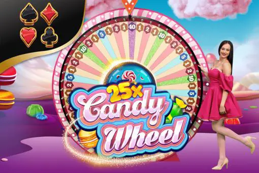 Candy Wheel - Spin City - Lesotho