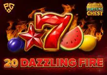 20 Dazzling Fire Fortune Chest - Spin City - Lesotho