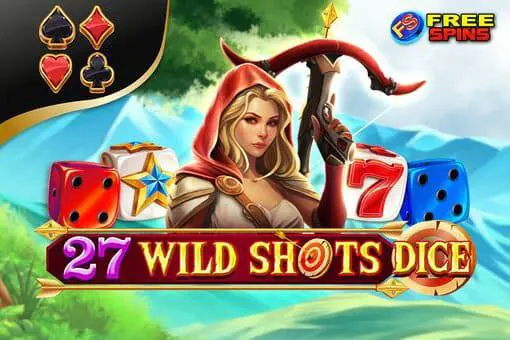 27 Wild Shots Dice - Spin City - Lesotho
