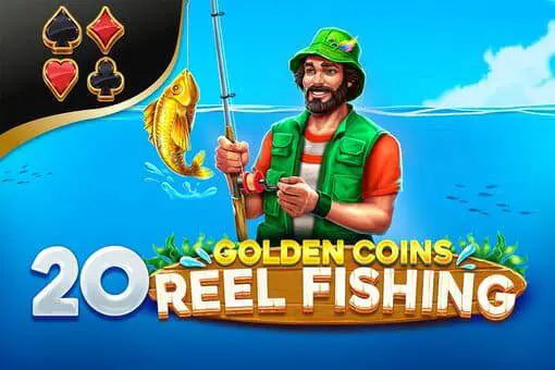 20 Golden Coins: Reel Fishing - Spin City - Lesotho