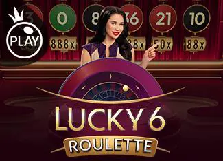 Lucky 6 Roulette - Spin City - Lesotho