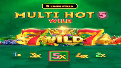 Multi Hot 5 Wild - Spin City - Lesotho
