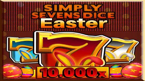 Simply Sevens Dice Easter - Spin City - Lesotho