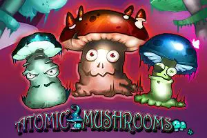 Atomic Mushrooms - Spin City - Lesotho