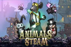 Animals Steam - Spin City - Lesotho