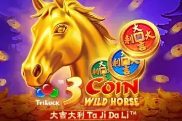 3 Coin Wild Horse - Spin City - Lesotho