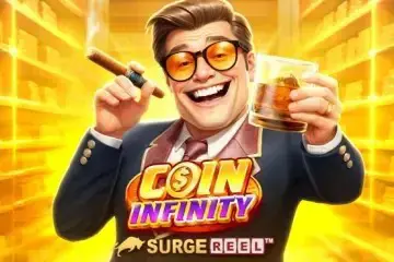Coin infinity Surge Reel - Spin City - Lesotho