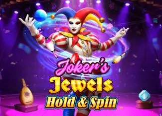 Joker's Jewels Hold & Spin - Spin City - Lesotho