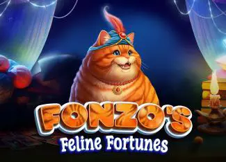 Fonzo's Feline Fortunes - Spin City - Lesotho