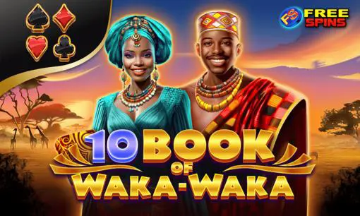 Book of Waka Waka - Spin City - Lesotho