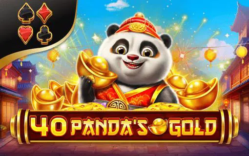 Panda's Gold - Spin City - Lesotho