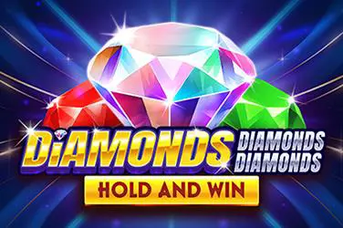 Diamonds Diamonds Diamonds Hold and Win - Spin City - Lesotho