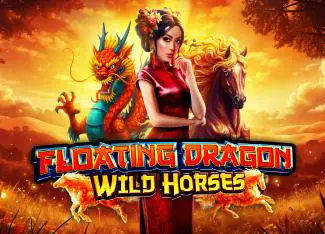 Floating Dragon Wild Horses - Spin City - Lesotho