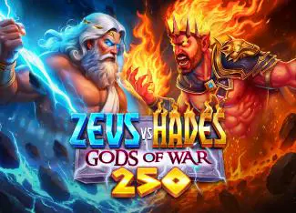 Zeus vs Hades - Gods of War 250 - Spin City - Lesotho