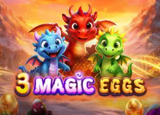 3 Magic Eggs - Spin City - Lesotho