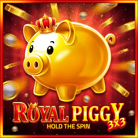 3x3 Royal Piggy: Hold The Spin - Spin City - Lesotho