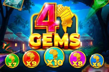 4 Gems - Spin City - Lesotho