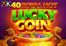 40 Royal Hot Lucky Coin - Spin City - Lesotho