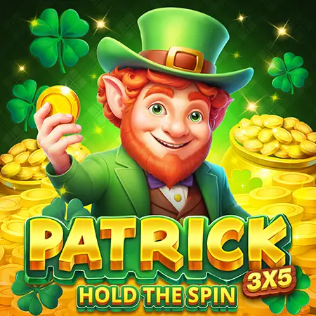 3x5 Patrick: Hold The Spin - Spin City - Lesotho