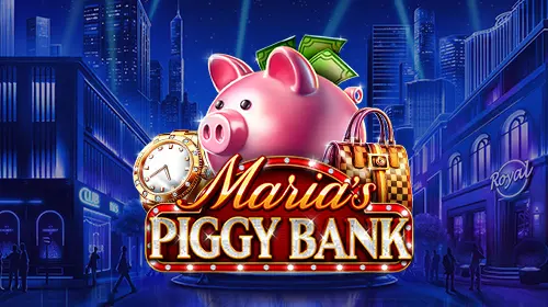 Maria's Piggy Bank - Spin City - Lesotho