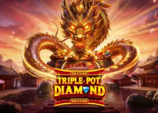 Triple Pot Diamond - Spin City - Lesotho