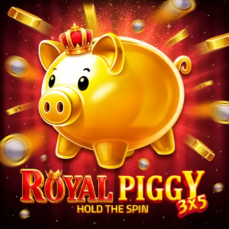 3x5 Royal Piggy: Hold The Spin - Spin City - Lesotho