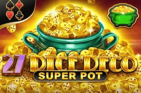 Dice Deco Super Pot - Spin City - Lesotho