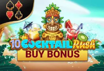 Cocktail Rush Buy Bonus - Spin City - Lesotho
