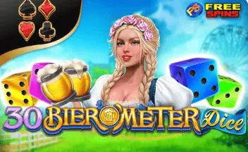 Bier O'Meter Dice - Spin City - Lesotho