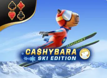 Cashybara Ski Edition - Spin City - Lesotho