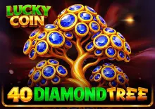 40 Diamond Tree Lucky Coin - Spin City - Lesotho