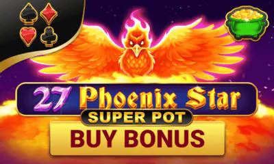 Phoenix Star Super Pot - Spin City - Lesotho