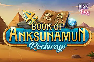 Book of Anksunamun Rockways - Spin City - Lesotho
