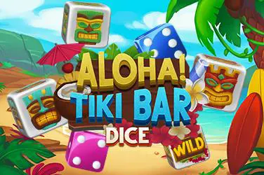 Aloha Tiki Bar Dice - Spin City - Lesotho