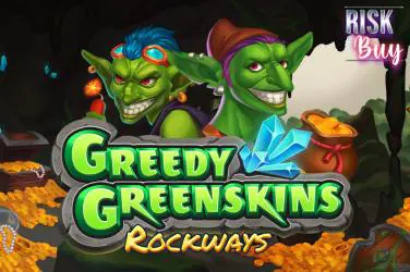 Greedy Greenskins Rockways - Spin City - Lesotho