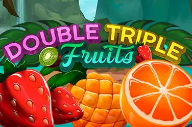 Double Triple Fruits - Spin City - Lesotho