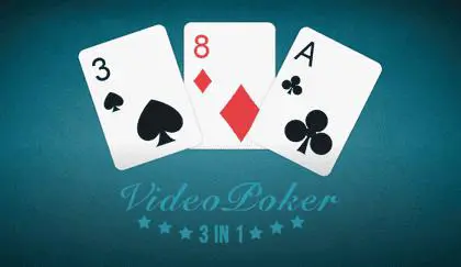 Videopoker 3 in 1 - Spin City - Lesotho