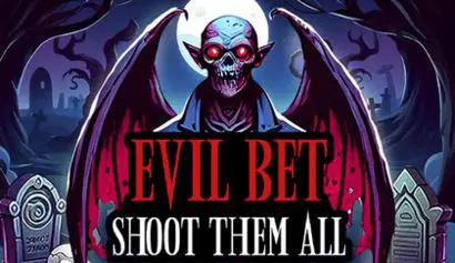 EVIL BET: SHOOT THEM ALL! - Spin City - Lesotho