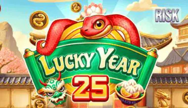 Lucky Year 25 - Spin City - Lesotho