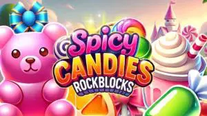 Spicy Candies Rockblocks - Spin City - Lesotho