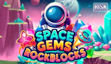 Space Gems Rockblocks - Spin City - Lesotho