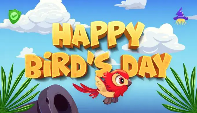Happy Bird's Day - Spin City - Lesotho
